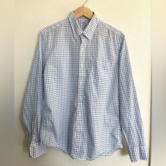 J.Crew mens light weight 100% cotton button down - Picture 1 of 9